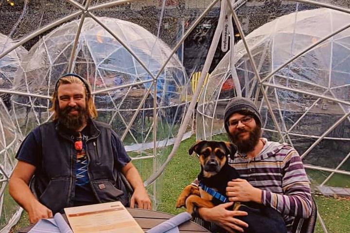 Igloo Dining With Your Dog: Pet-Friendly Restaurants With Outdoor Domes