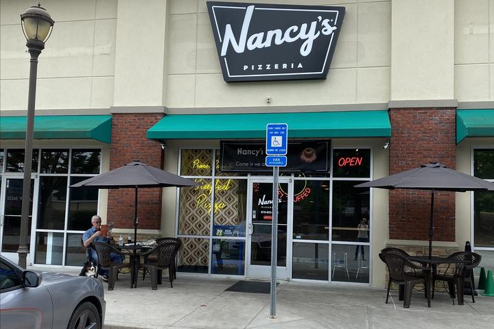 Pet Friendly Nancy's Pizzeria