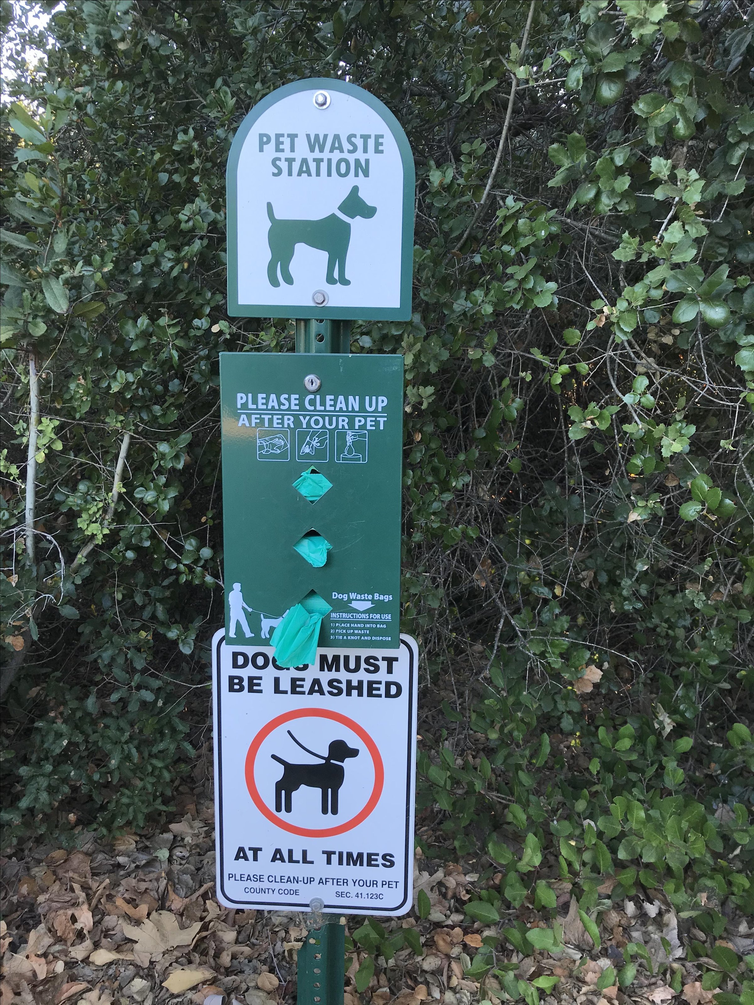 Pet Friendly Dos Picos County Park