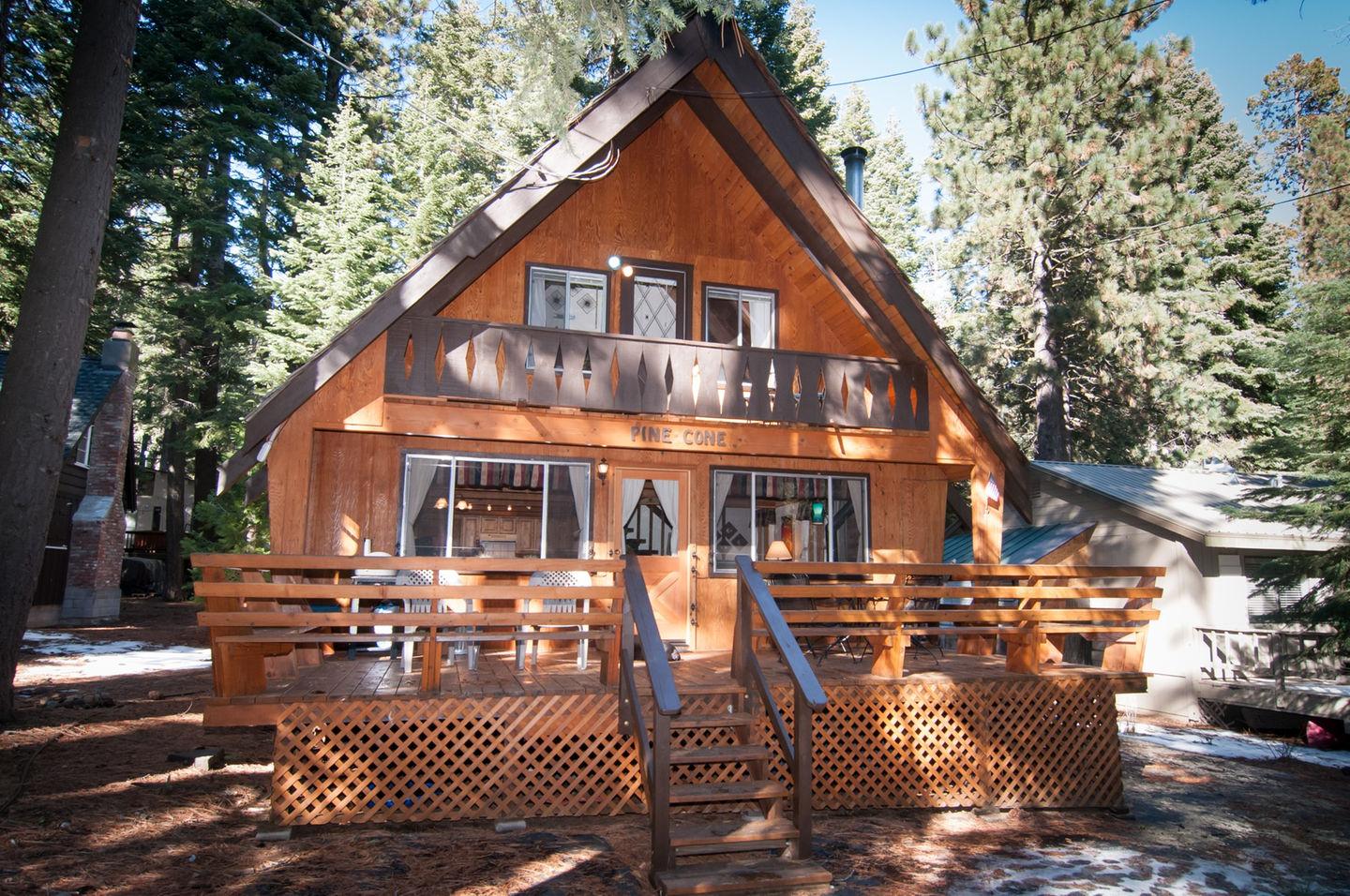 Pet Friendly Vacation Rentals In Tahoe City Ca Bringfido