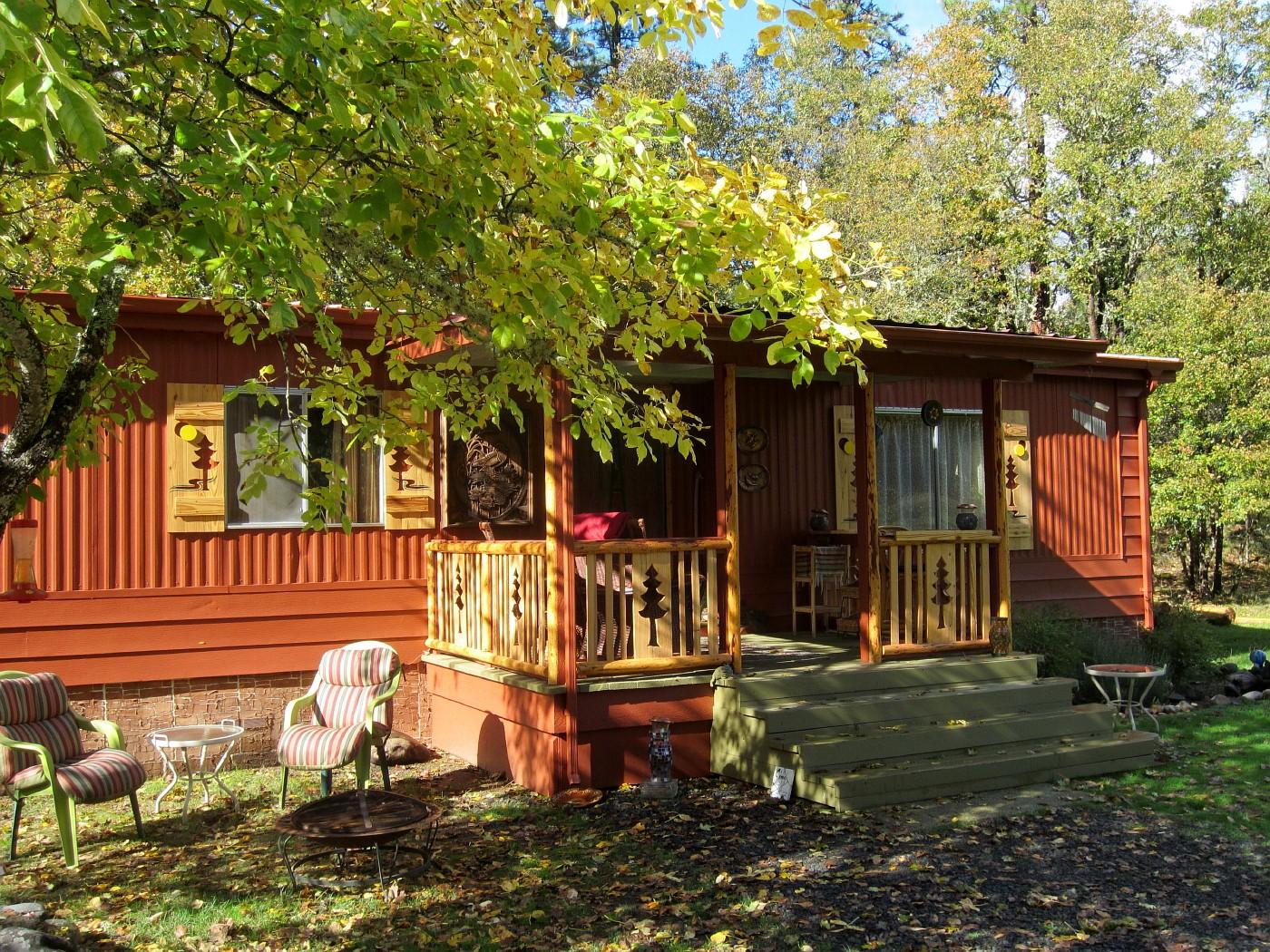 Trail Creek Shady Cove Cabin Pet Policy