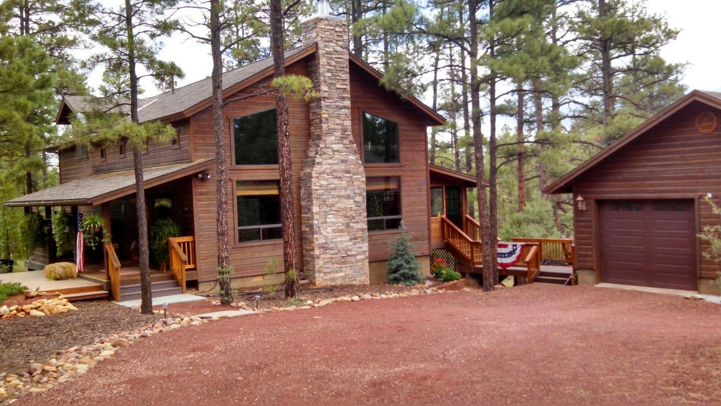 Pet Friendly Vacation Rentals In Show Low Az Bringfido