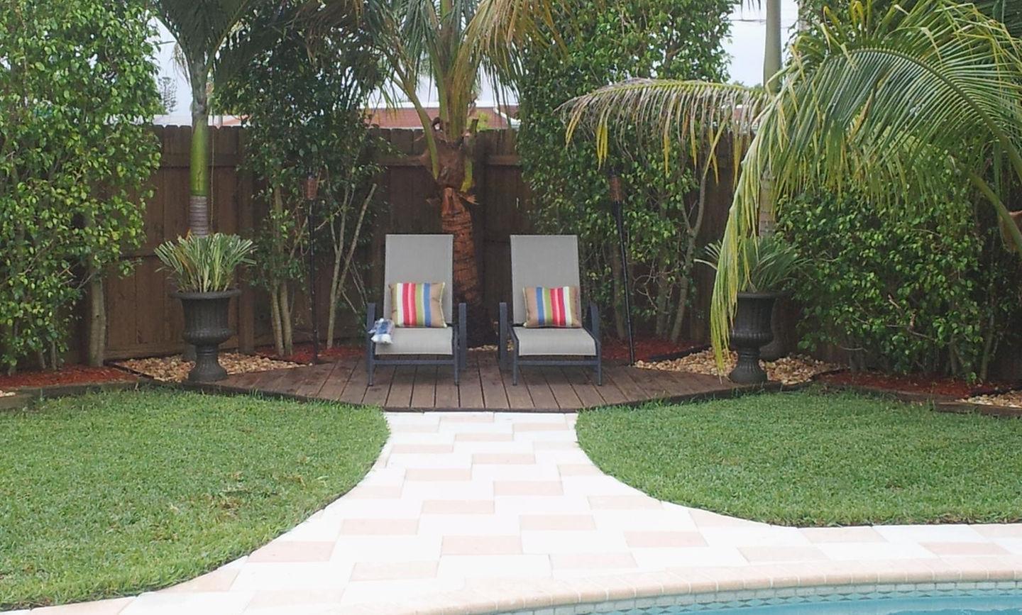 Pompano Beach House with Pool Pet Policy