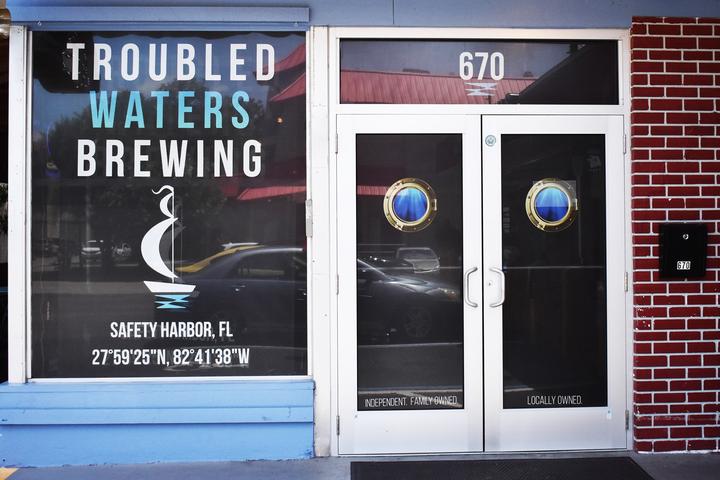 Pet Friendly Troubled Waters Brewing