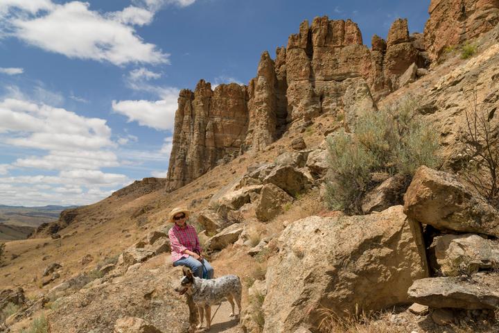 Pet Friendly John Day Fossil Beds National Monument - Painted Hills Unit