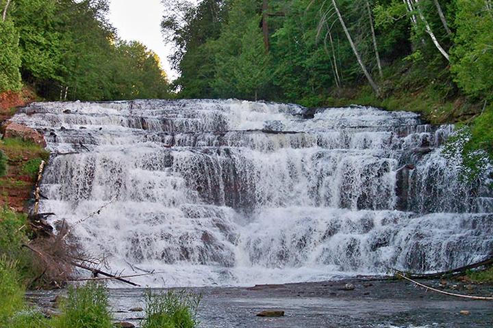 Pet Friendly Agate Falls Scenic Site