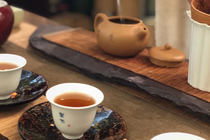 Pet Friendly Gong Fu Tea Tasting/ Cultural Experience/ Jin Yun Fu Teashop
