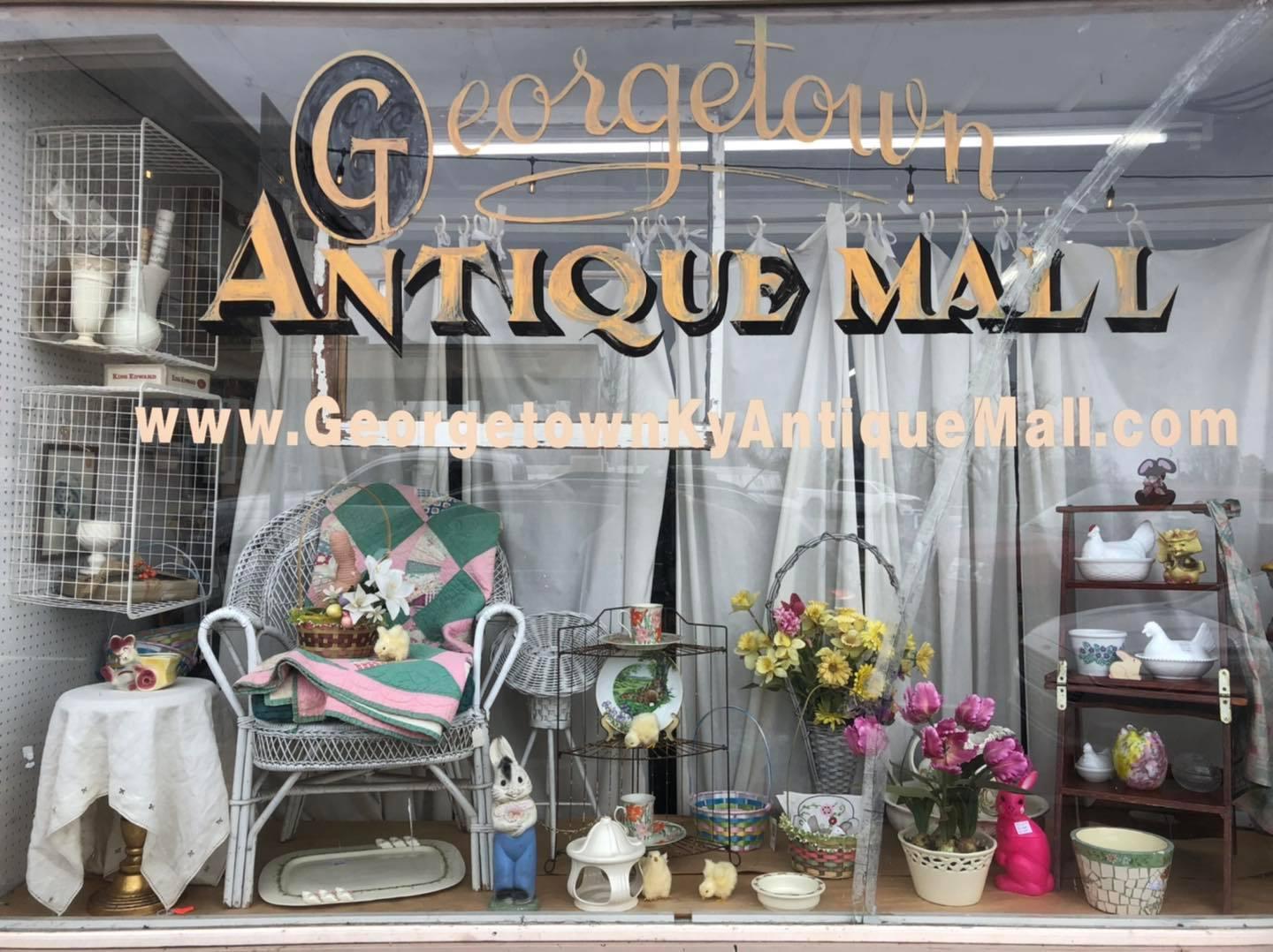 Pet Friendly Georgetown Antique Mall