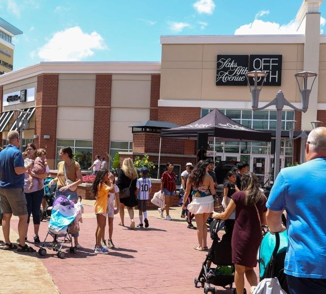 Pet Friendly The Outlet Shoppes at Atlanta