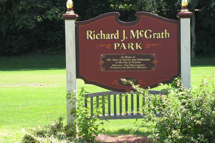 Pet Friendly Richard McGrath Park