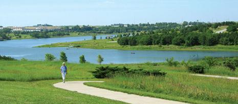 Picture of Chalco Hills Recreation Area, a dog friendly attraction in Omaha. Picture of Chalco Hills Recreation Area, a dog friendly attraction in Omaha.