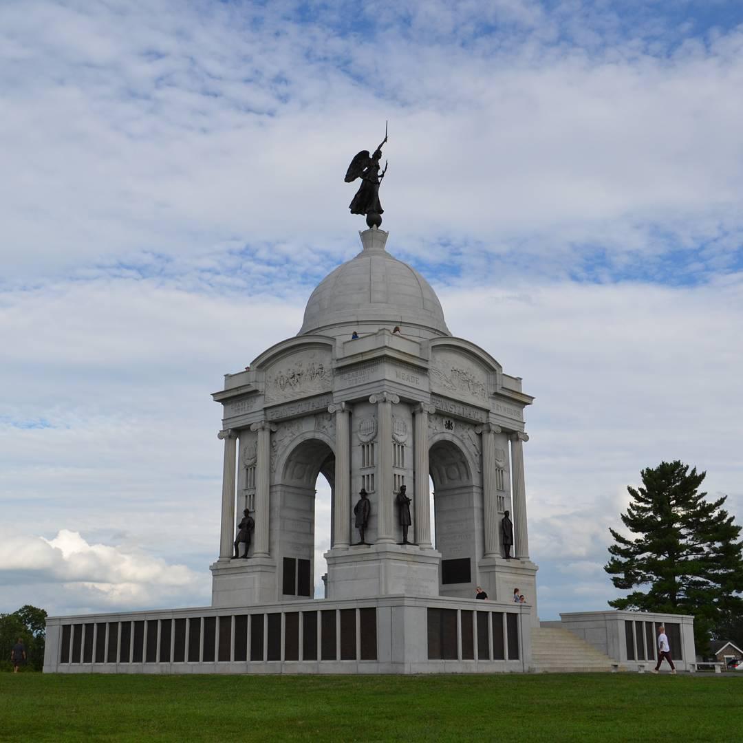 Are Dogs Allowed In Gettysburg National Park