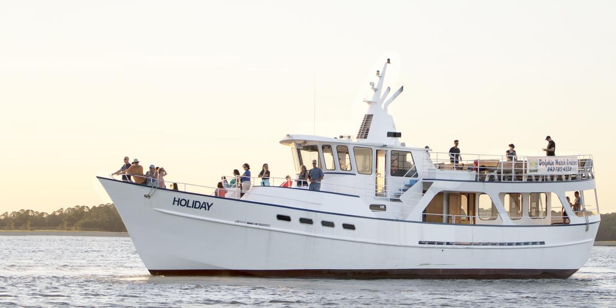 Captain Mark S Dolphin Cruises