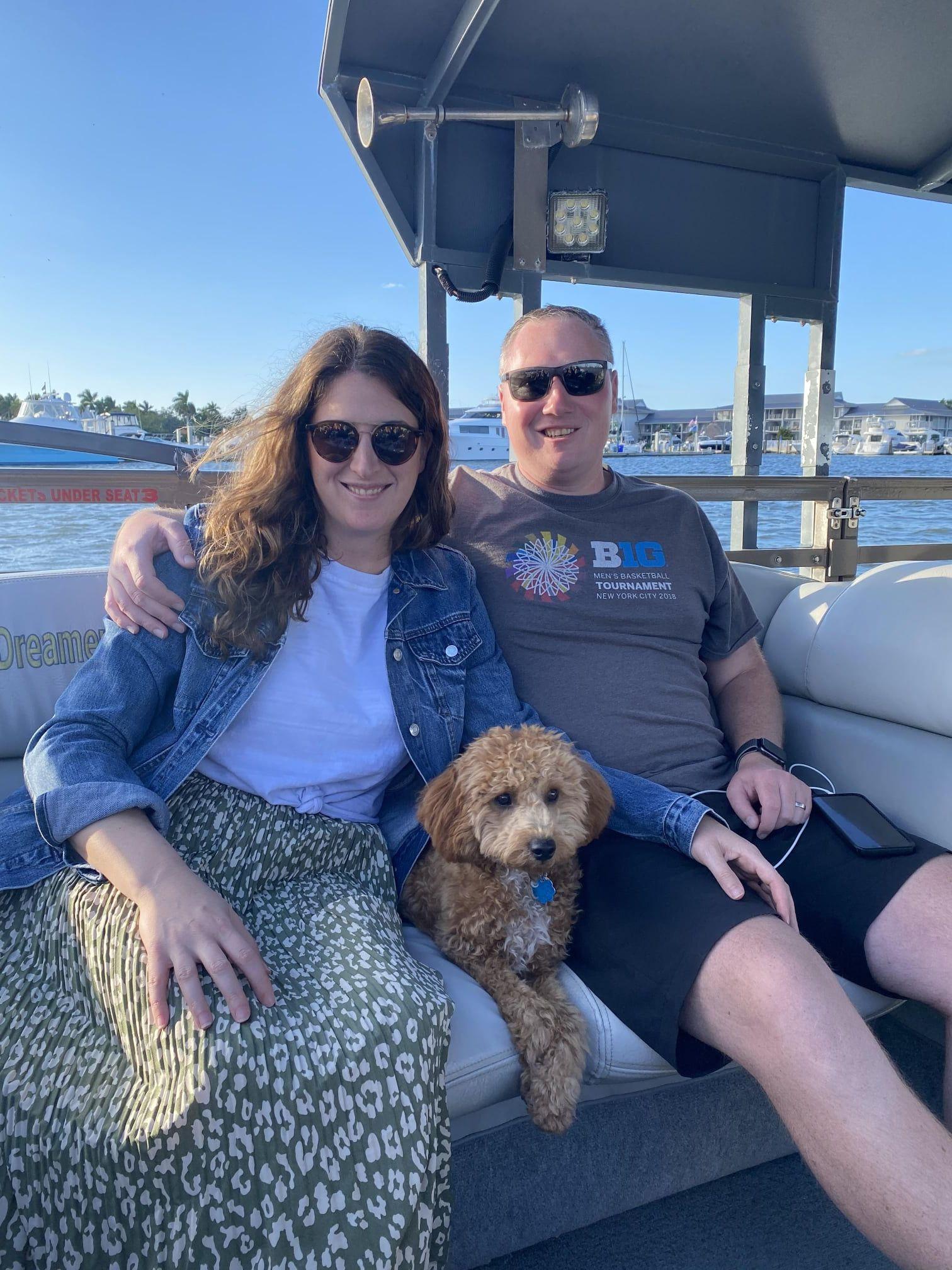 Pet Friendly Capt Joey D Charters and Boat Rentals and Island Dreamer Charters