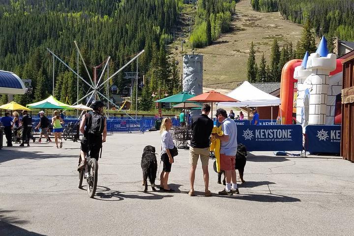 Pet Friendly Trails at Keystone Nordic Center