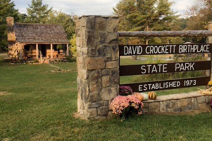 Pet Friendly David Crockett Birthplace State Park
