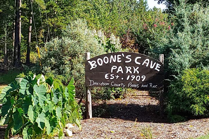 Pet Friendly Boone's Cave Park