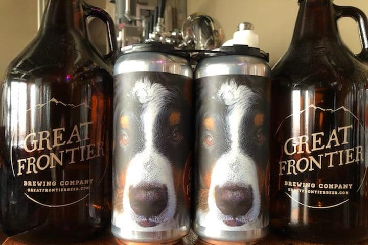 Pet Friendly Great Frontier Brewing Company