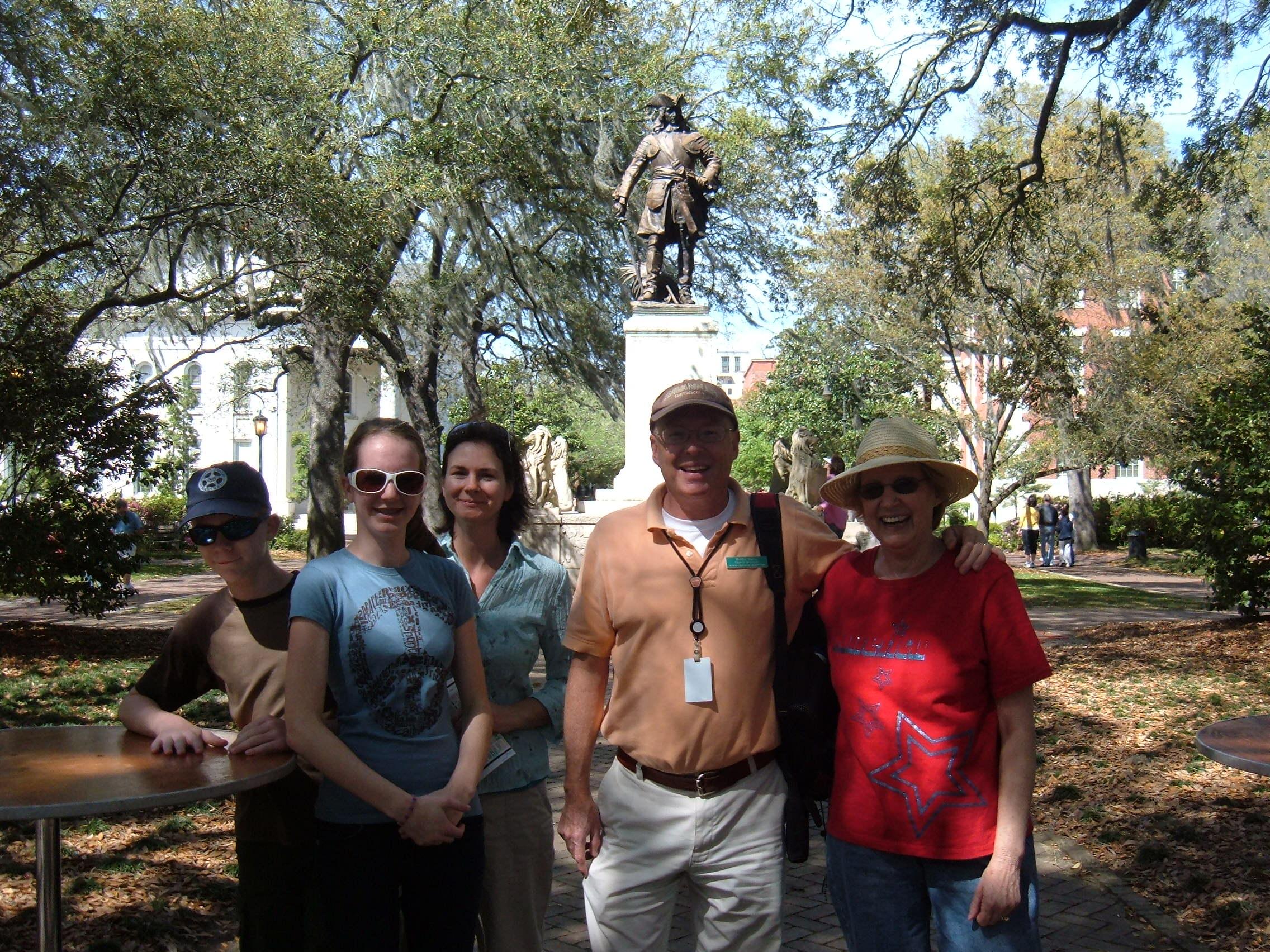 Pet Friendly Explore Savannah Tours