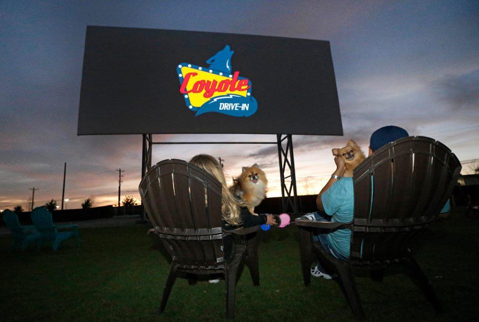 Pet Friendly Coyote Drive-In