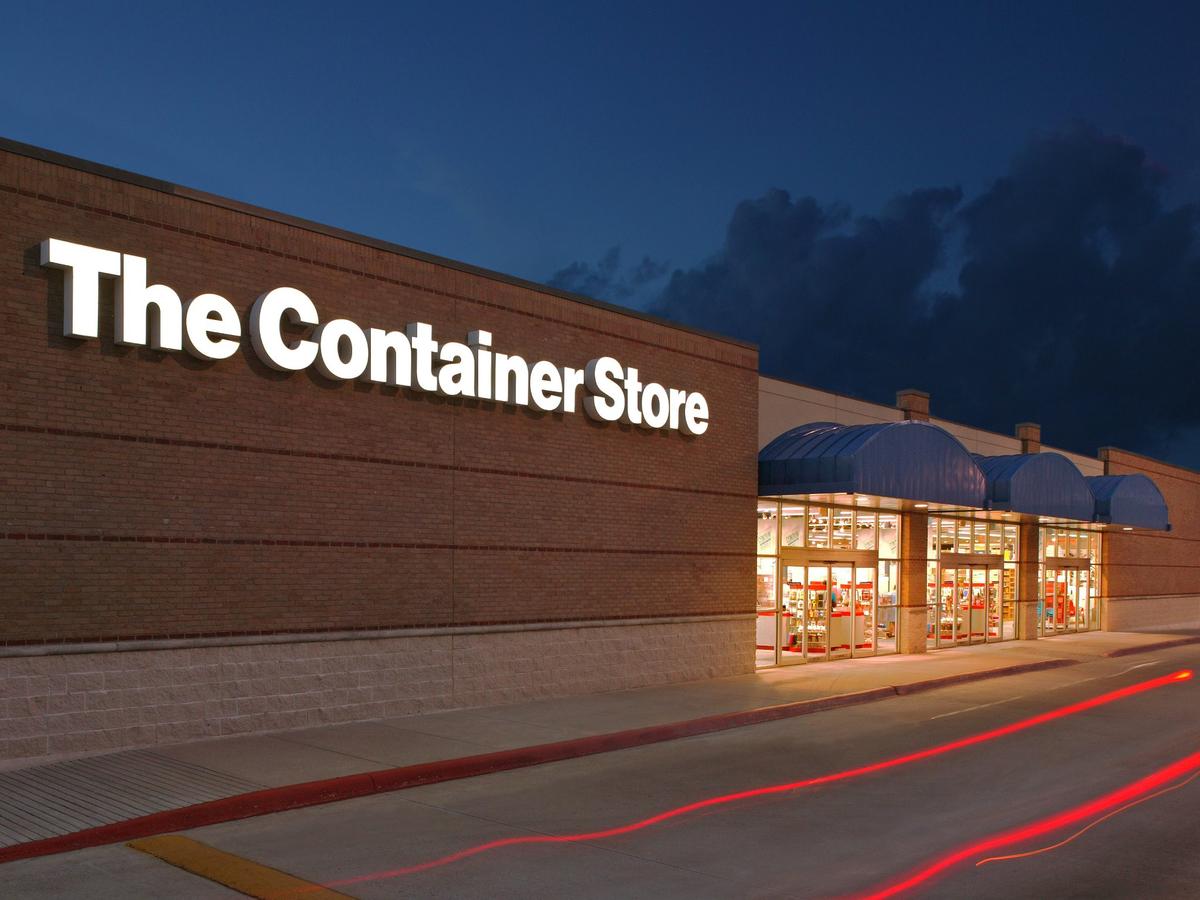 Container store dog discount friendly