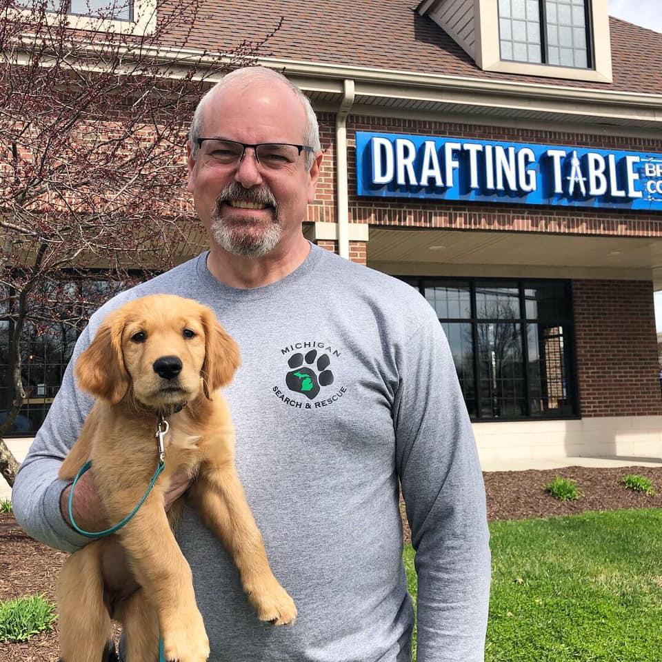 Pet Friendly Drafting Table Brewing Company