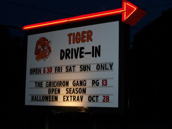 Pet Friendly Tiger Drive-in
