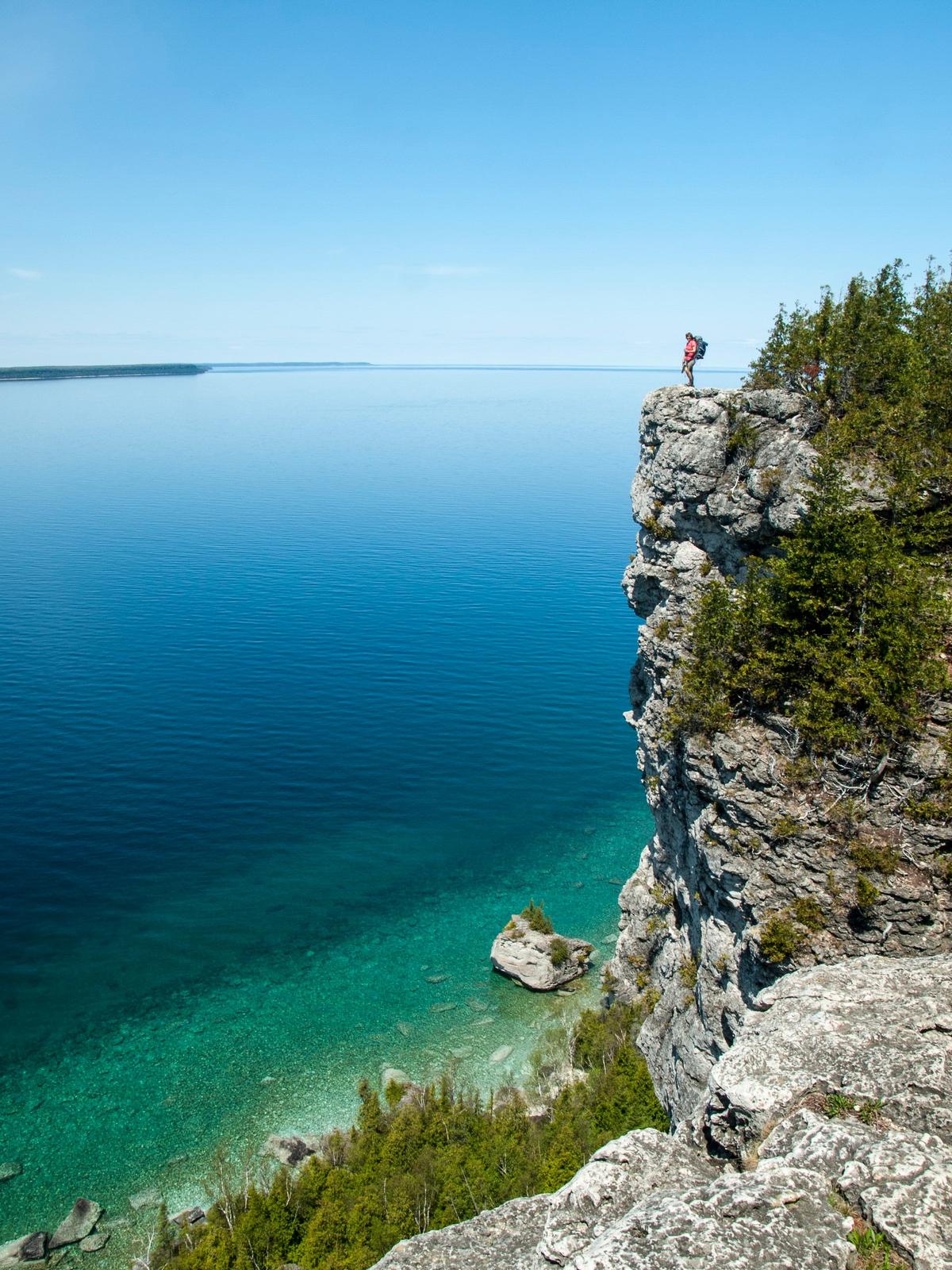 Lions Head Ontario Directions Hiking Lion's Head Lookout