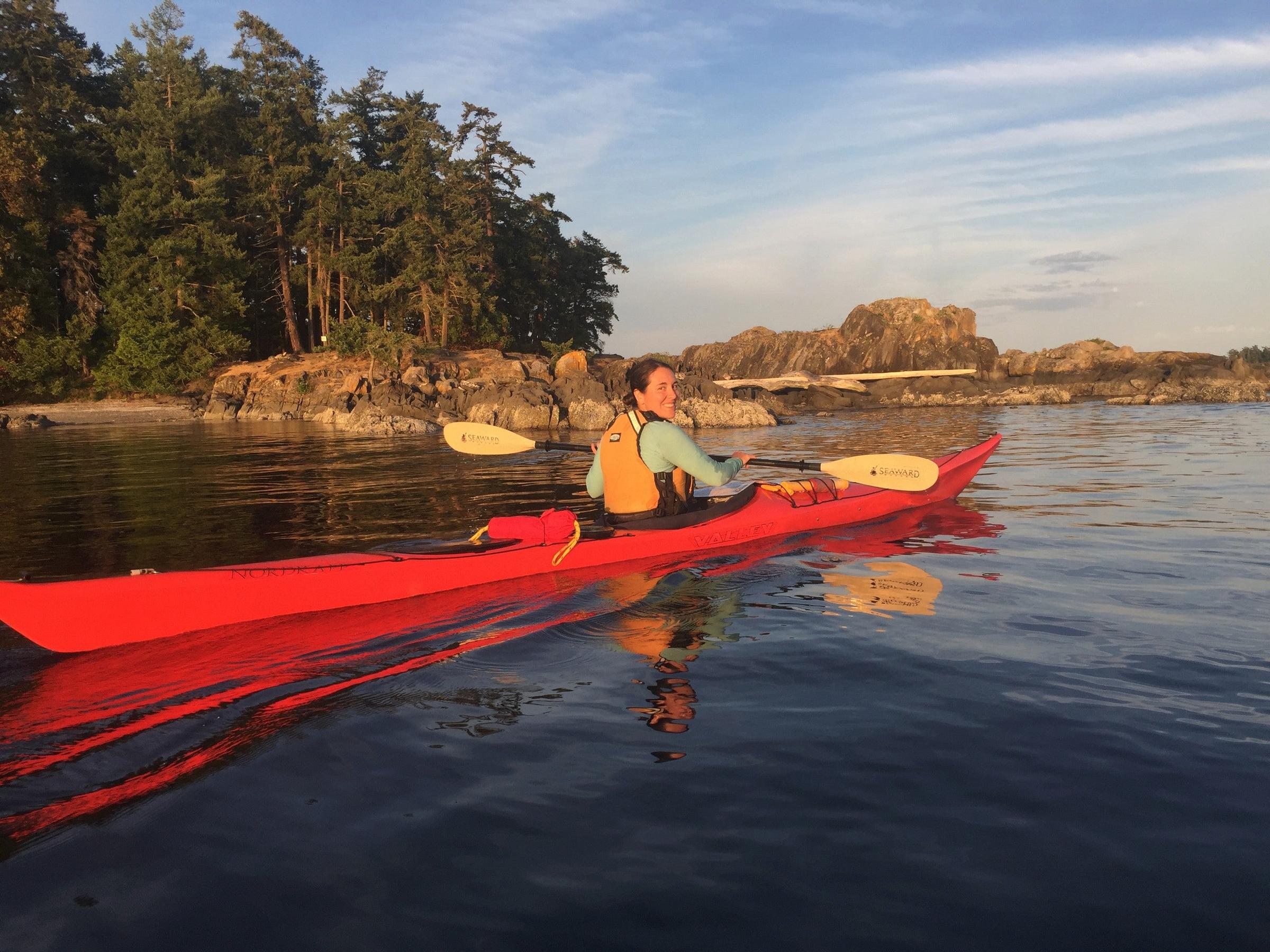 Pet Friendly Sunset Kayak Tour