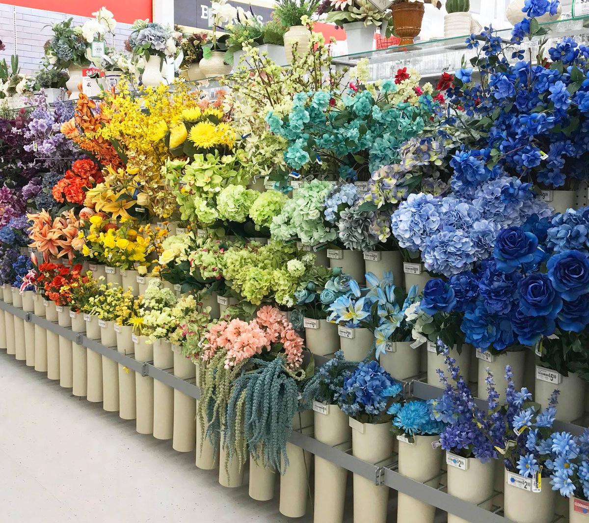 Silk flowers michaels hotsell