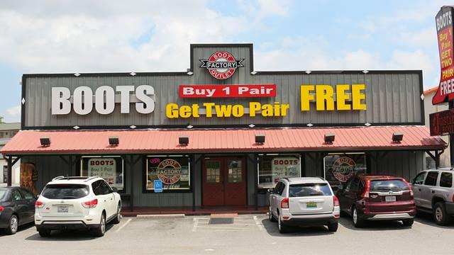 Pet Friendly Boot Factory Outlet