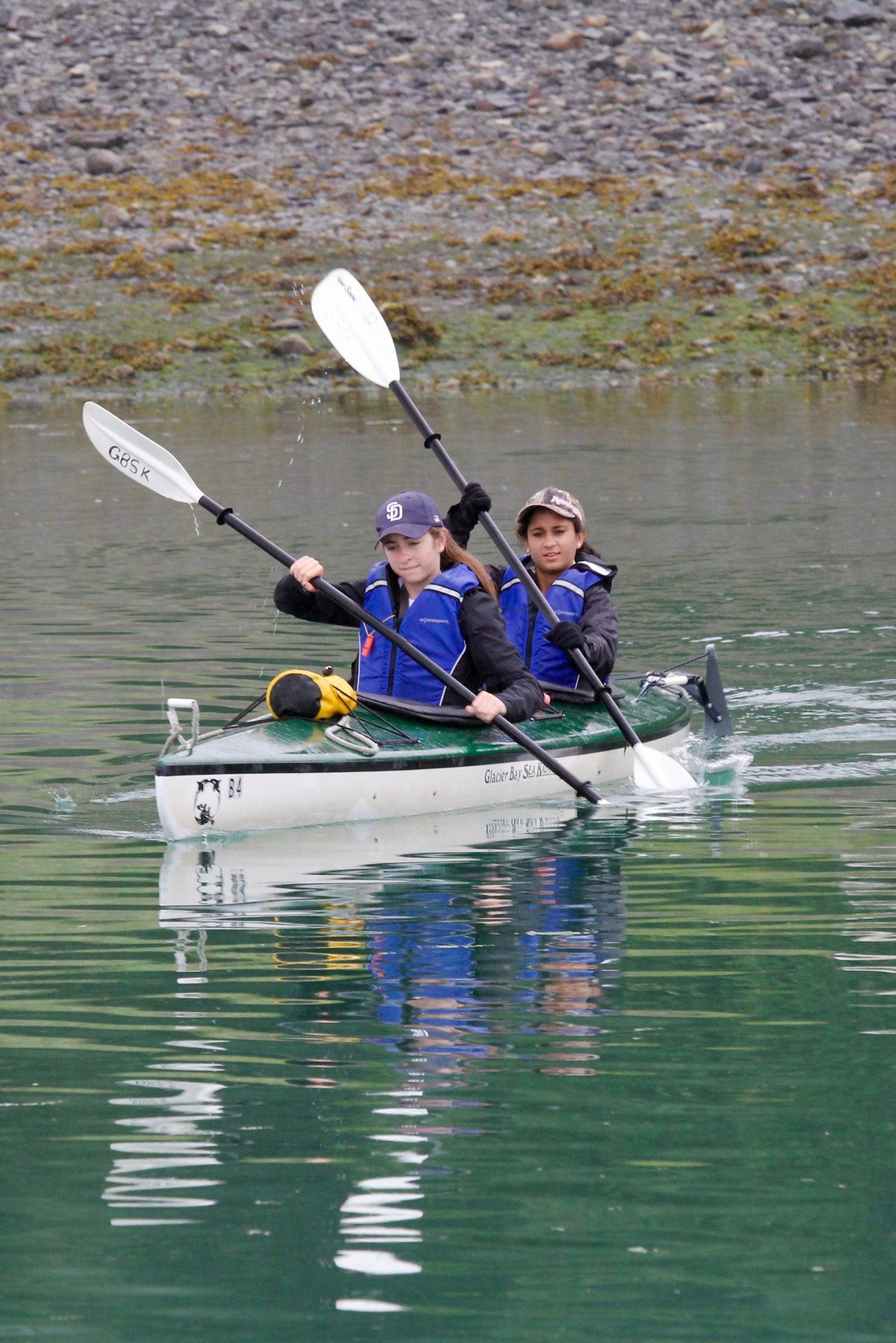 Pet Friendly Sea Kayaking to an Uninhabited Island