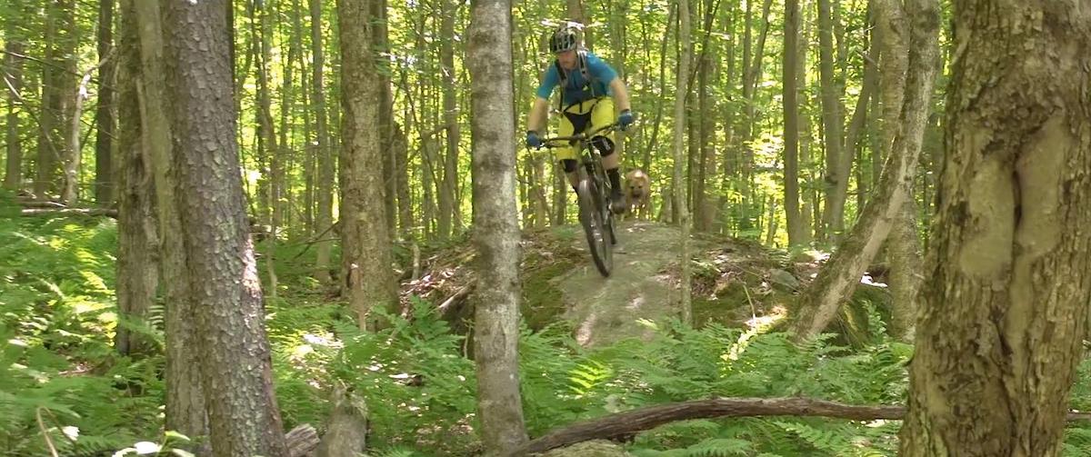 Richmond mountain bike discount trails