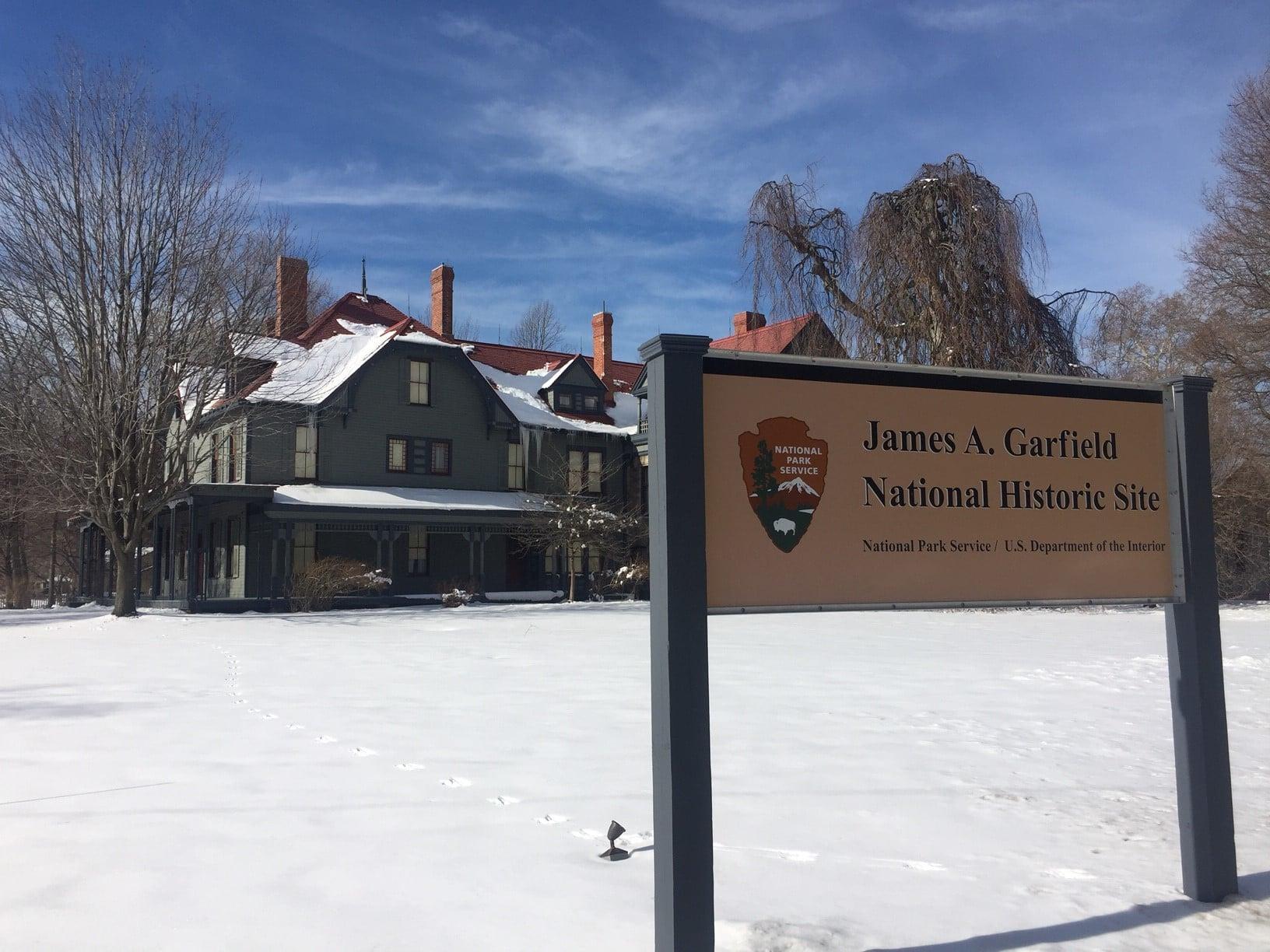 Pet Friendly James a Garfield National Historic Site