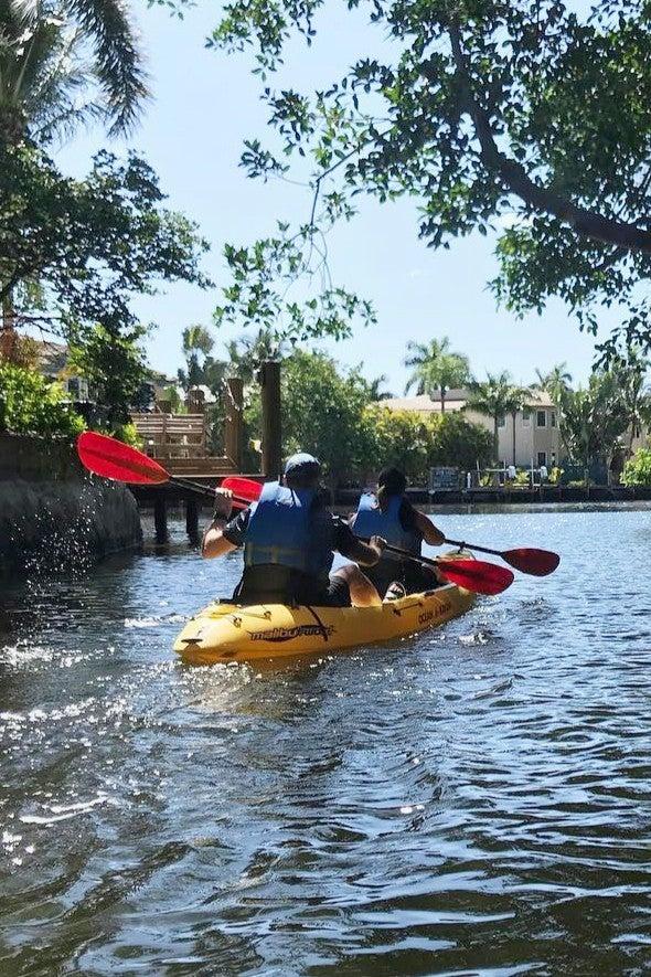 Pet Friendly Isles of Venice Kayak Tour