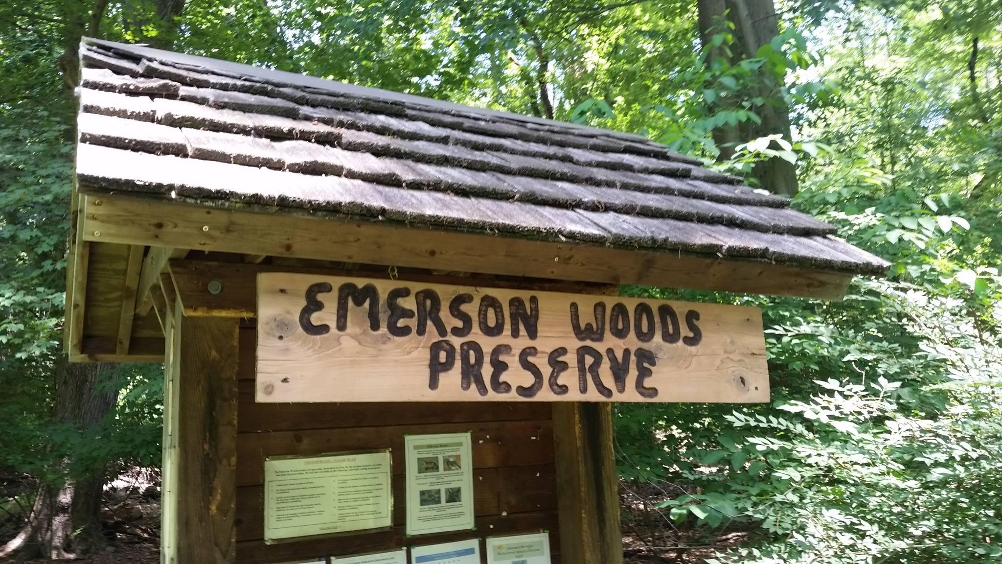 Pet Friendly Emerson Woods Preserve