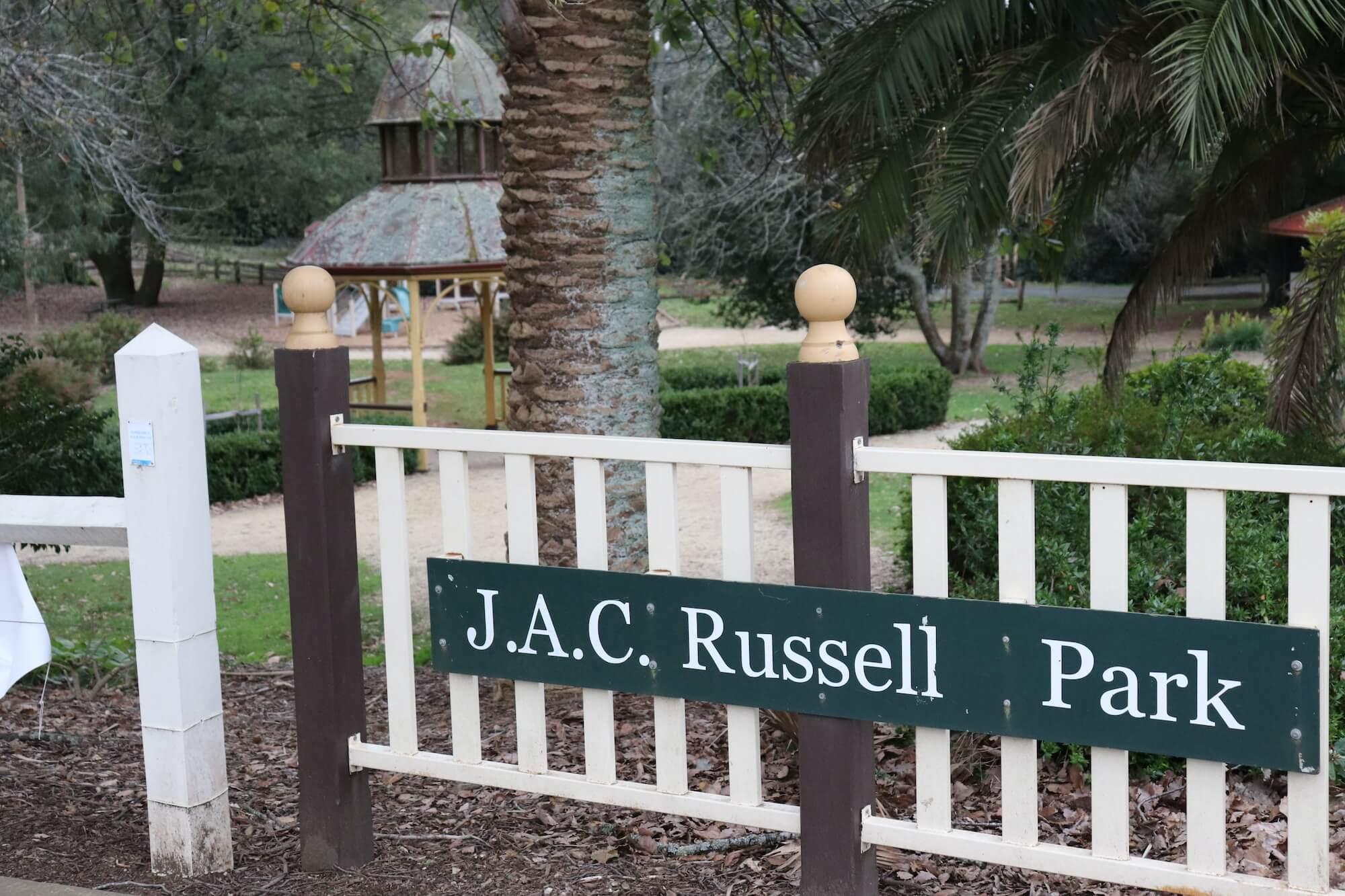 Pet Friendly J.A.C Russell Park