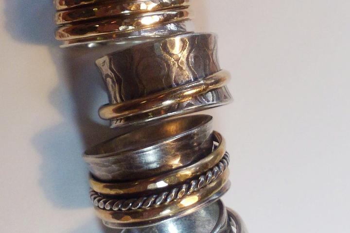 Pet Friendly Make a Spinner Ring in My Jewelry Studio