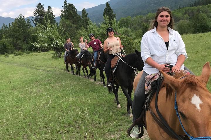 Pet Friendly Horseback Riding on the Coldwater Ranch