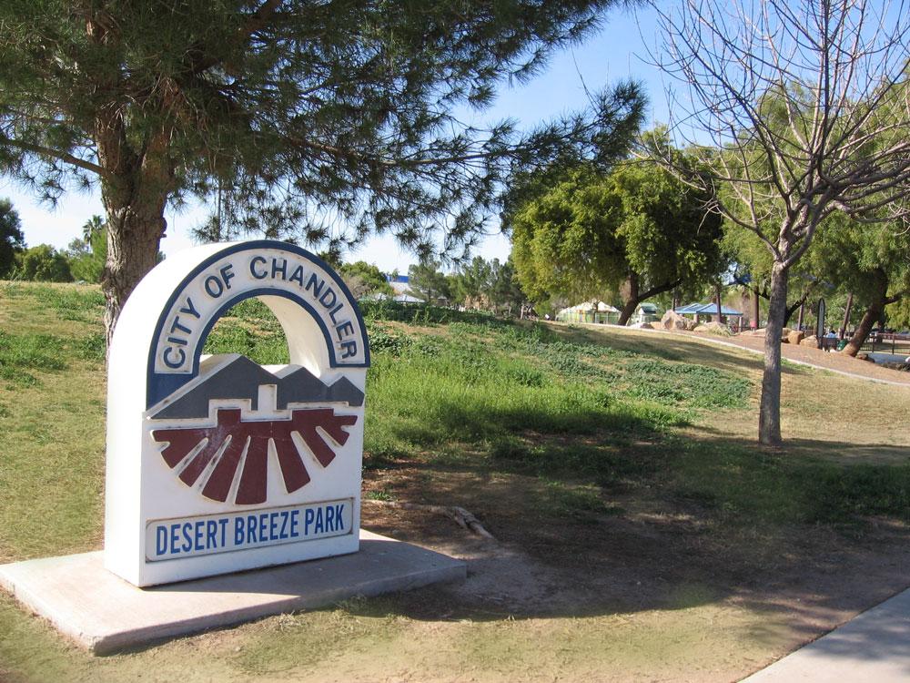 Pet Friendly Desert Breeze Park