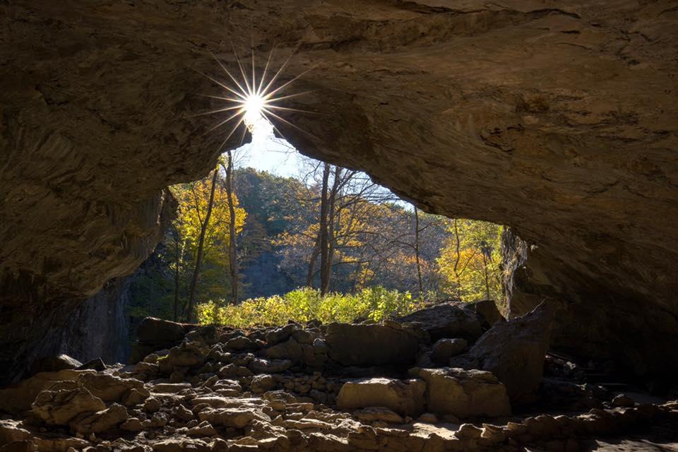 Maquoketa Caves State Park