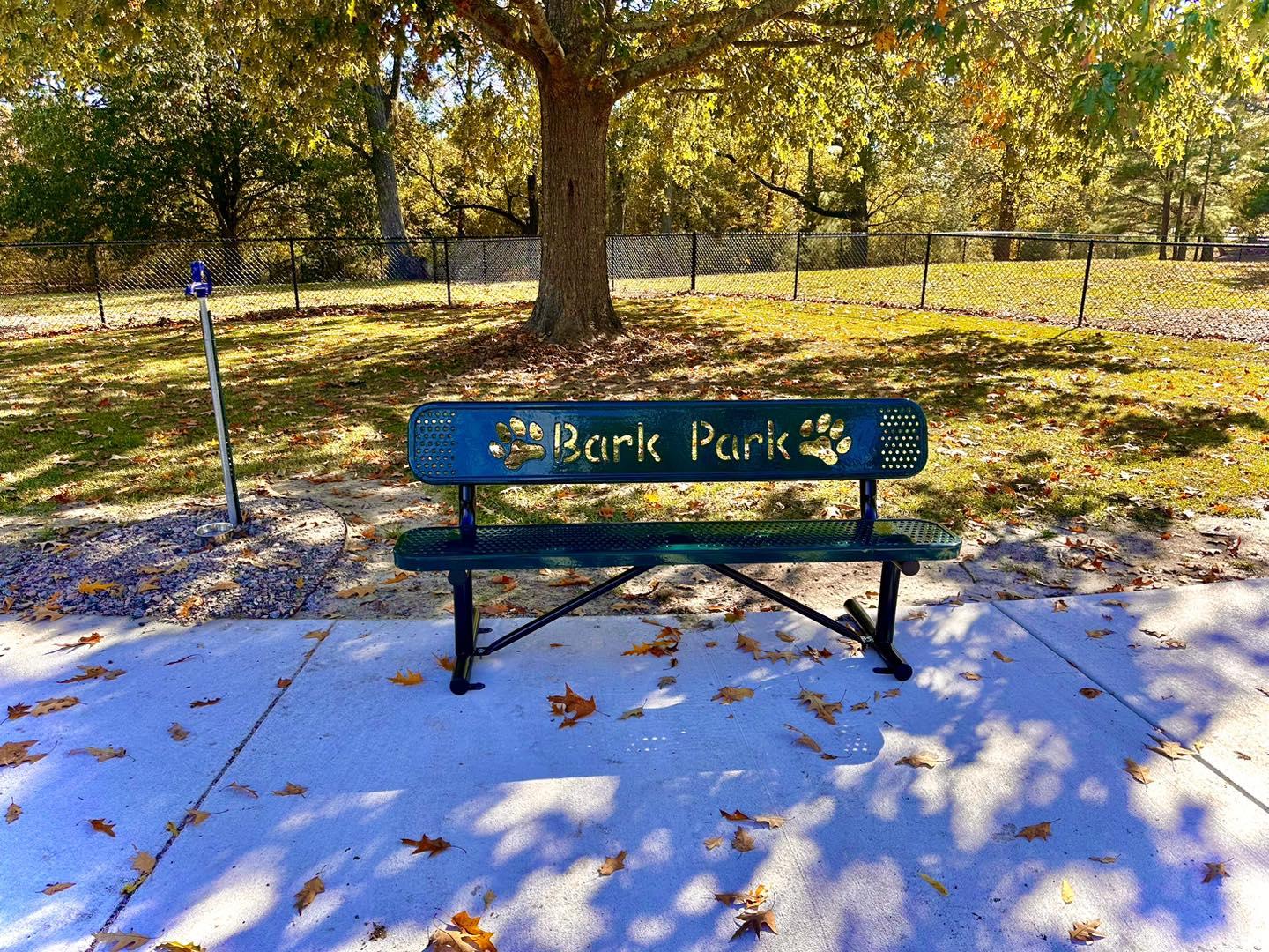 Pet Friendly Tarboro Bark Park at Braswell Park