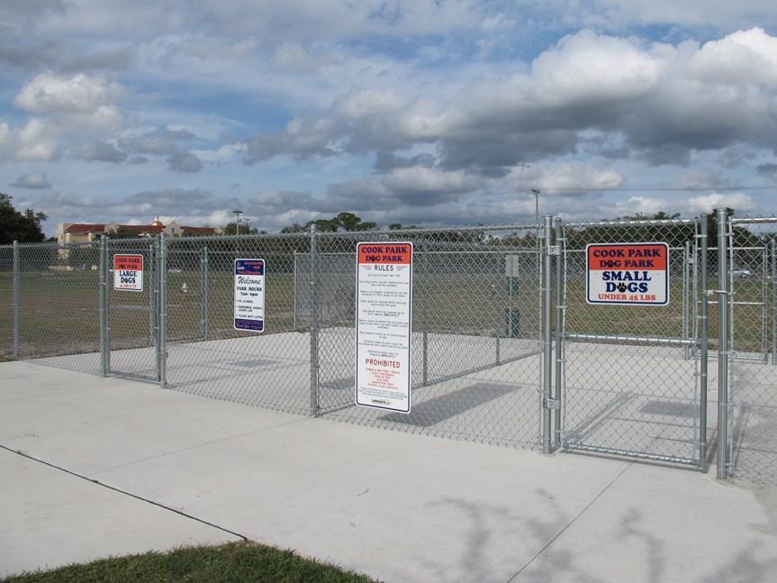 Are Dogs Allowed At Cook Park