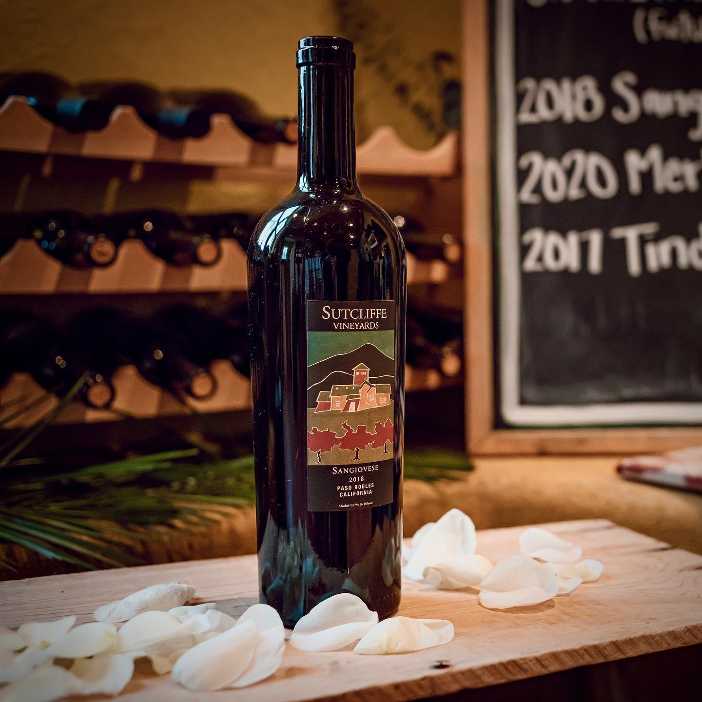 Sutcliffe Vineyards Tasting Room