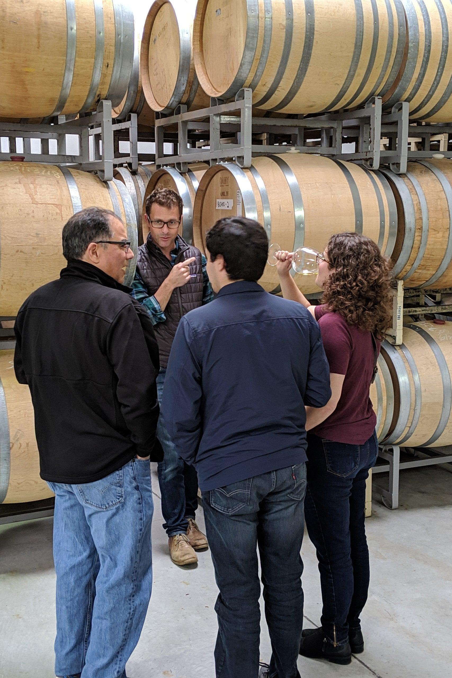 Pet Friendly Urban Winery Tasting and Tour