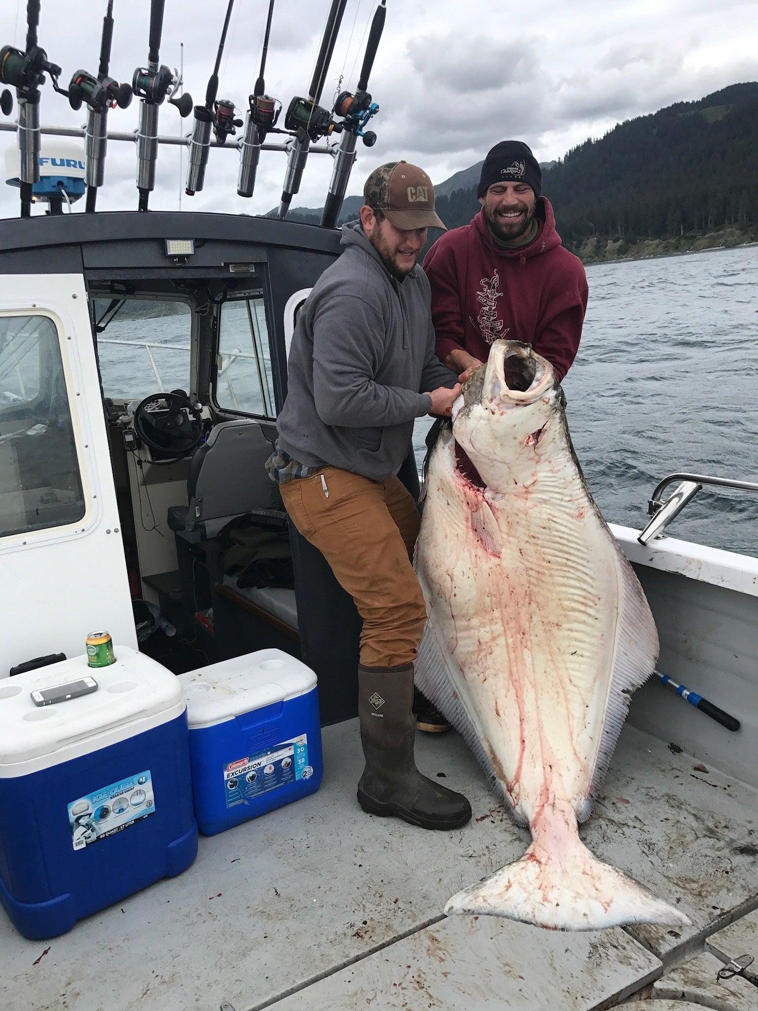 Homer Alaska Halibut Fishing