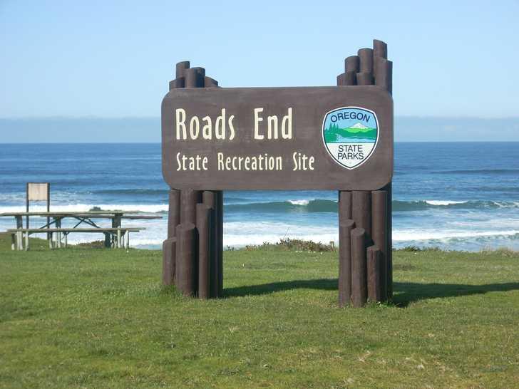 Roads End State Recreation Site