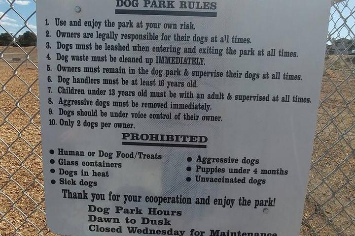 Pet Friendly Dog Park at Natividad Creek Park