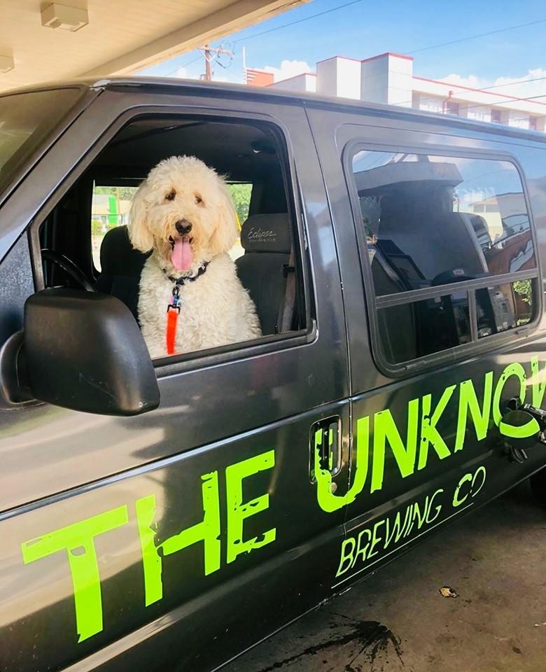 Pet Friendly The Unknown Brewing Co.
