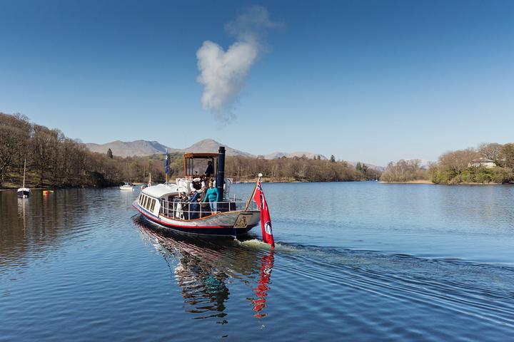 Pet Friendly National Trust - Steam Yacht Gondola